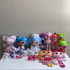 Lalaloopsy Dolls and Accessories
